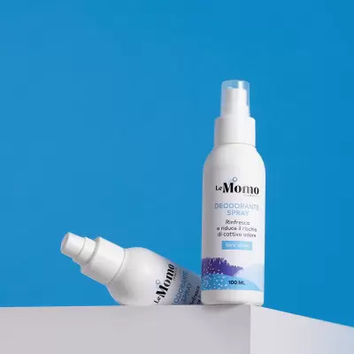 Deodorante spray no alcool