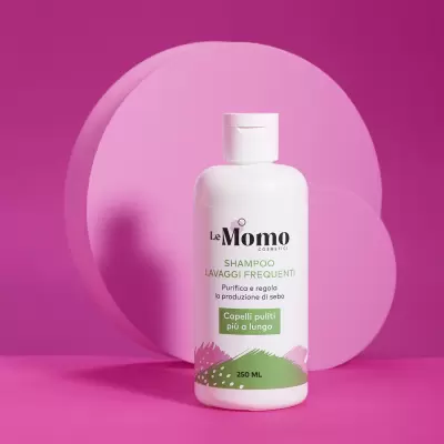 Shampoo lavaggi frequenti