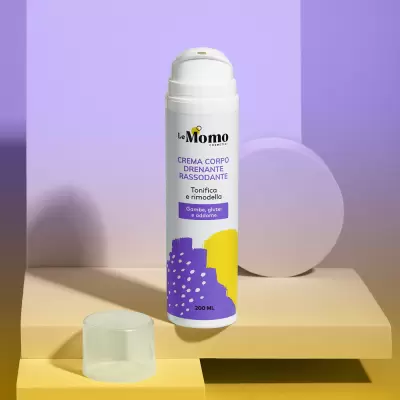 Crema corpo drenante e rassodante
