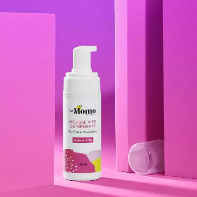 Mousse detergente