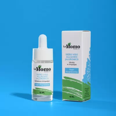Siero viso all'acido jaluronico