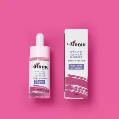 Siero viso all’acido glicolico