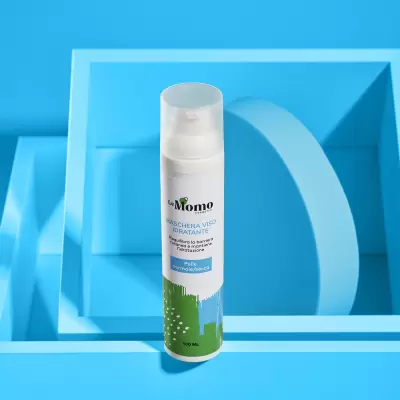 Maschera viso idratante