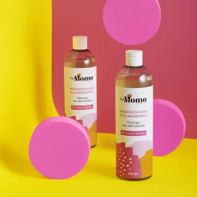 Bagnoschiuma alla mandorla