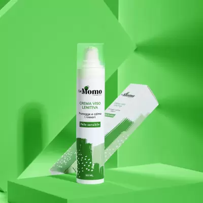 Crema viso lenitiva