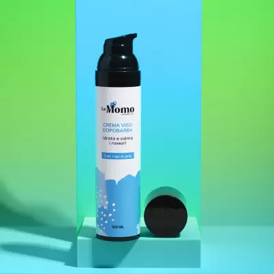 Crema viso dopobarba