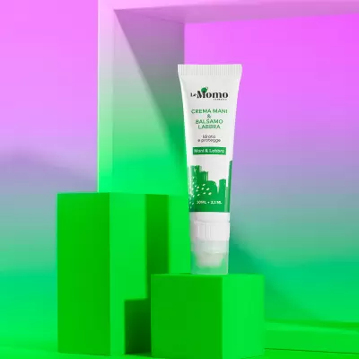 Crema mani e Balsamo labbra