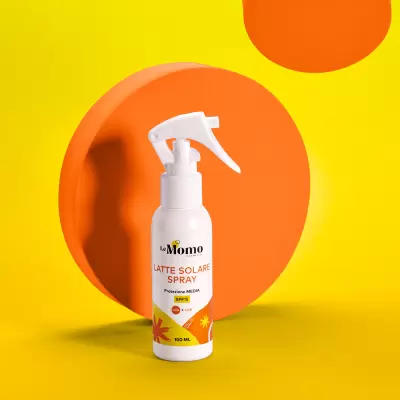 LATTE SOLARE SPRAY SPF 15