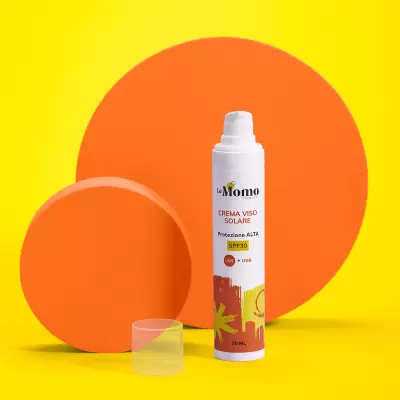Crema viso solare SPF 30
