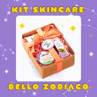 Kit skincare dello Zodiaco