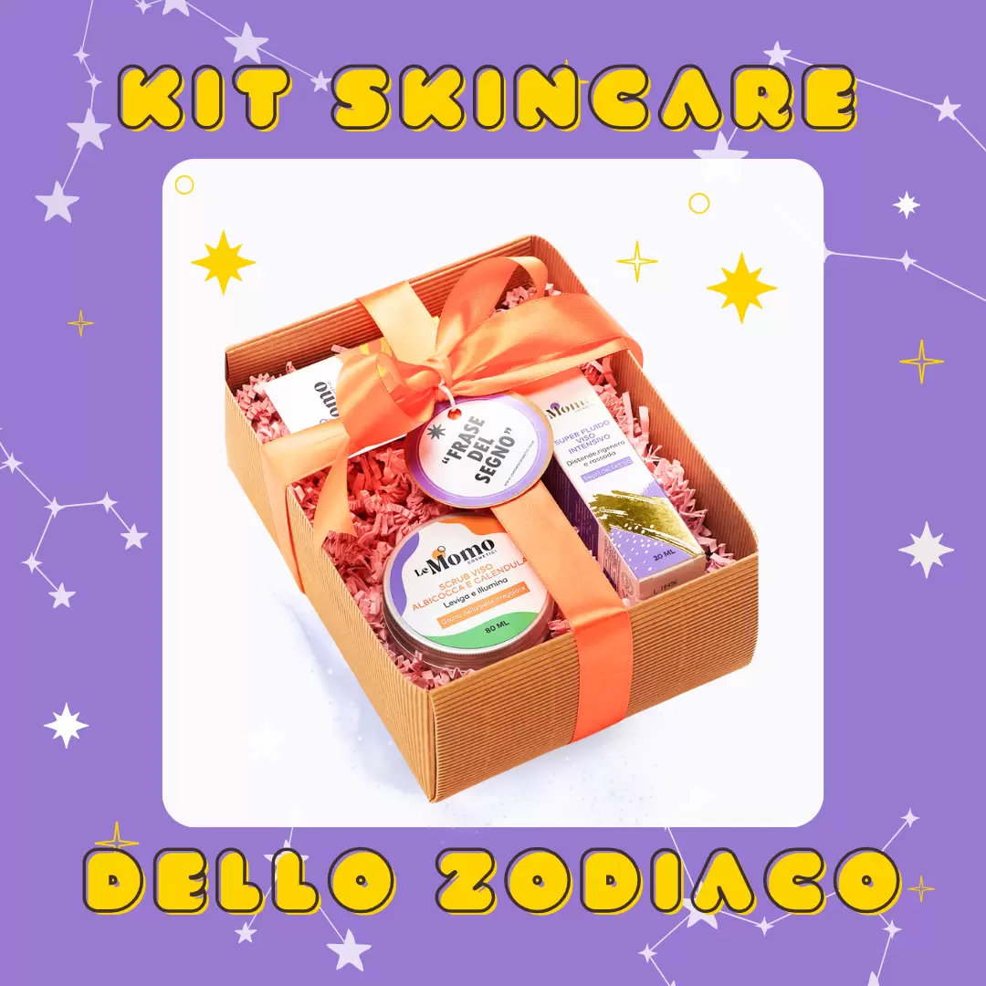 Kit skincare dello Zodiaco