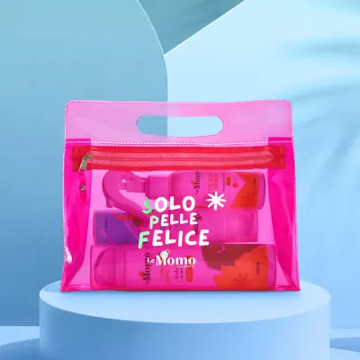 Pochette impermeabile Solo Pelle Felice