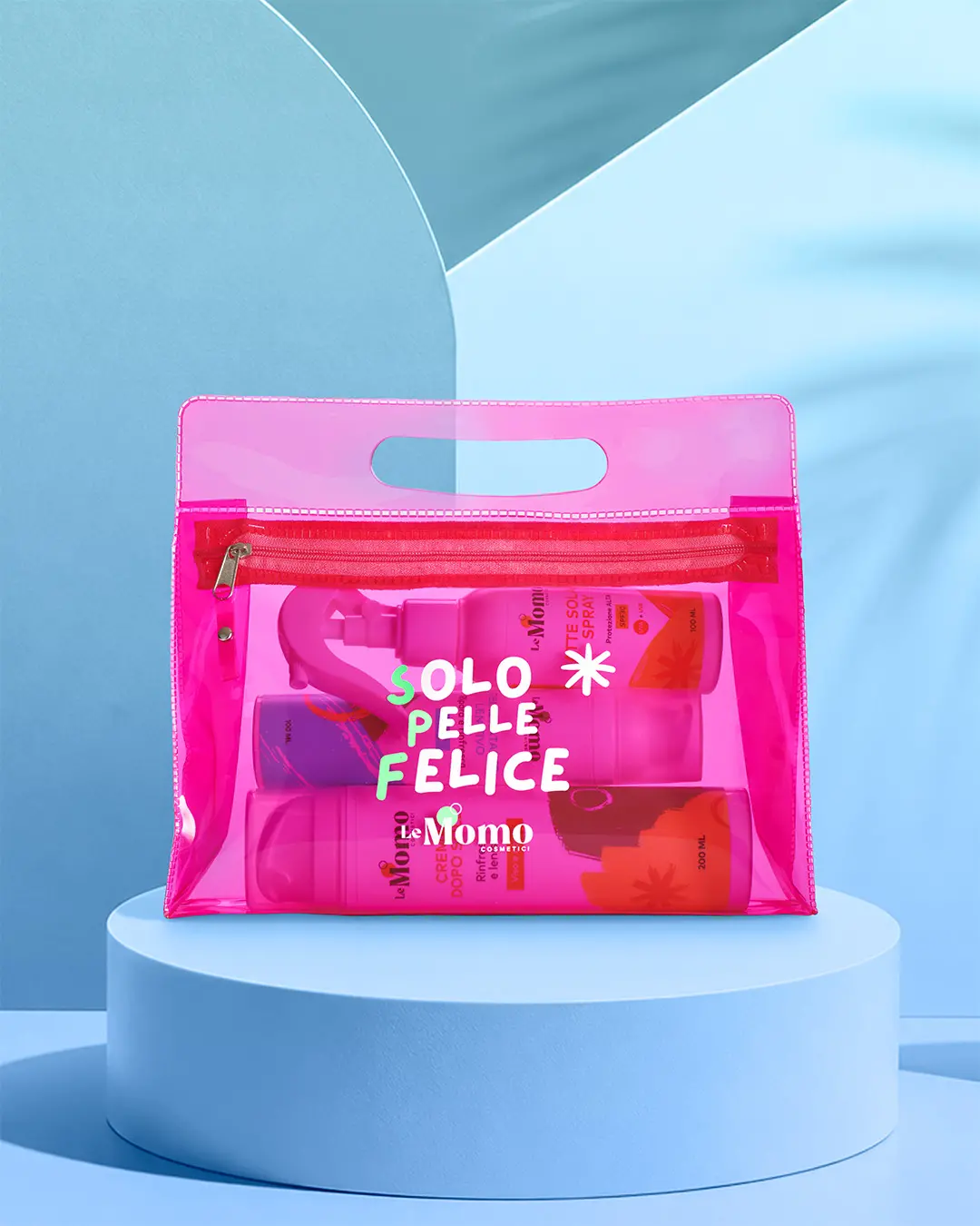 Pochette impermeabile Solo Pelle Felice