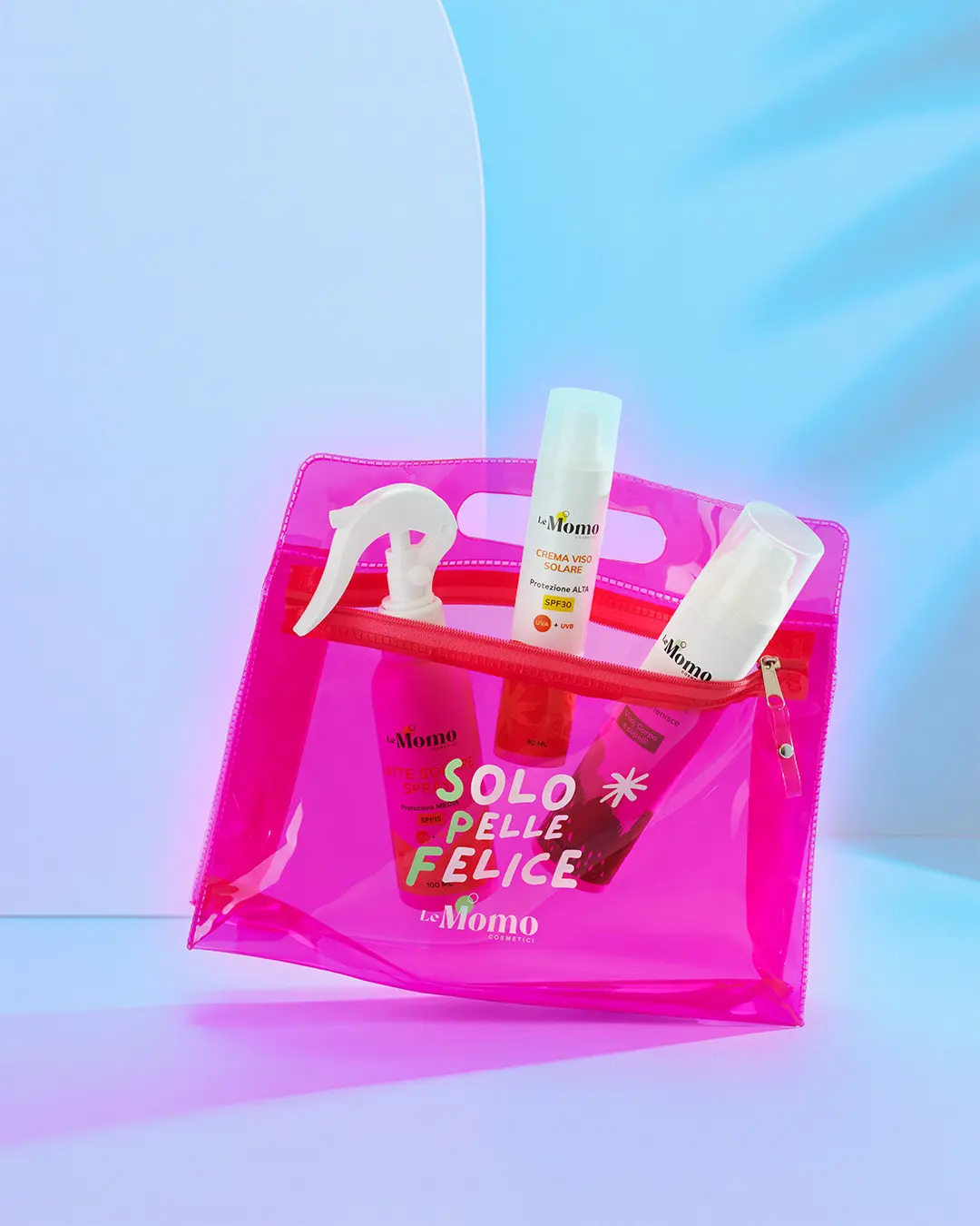 Pochette impermeabile Solo Pelle Felice - immagine 2