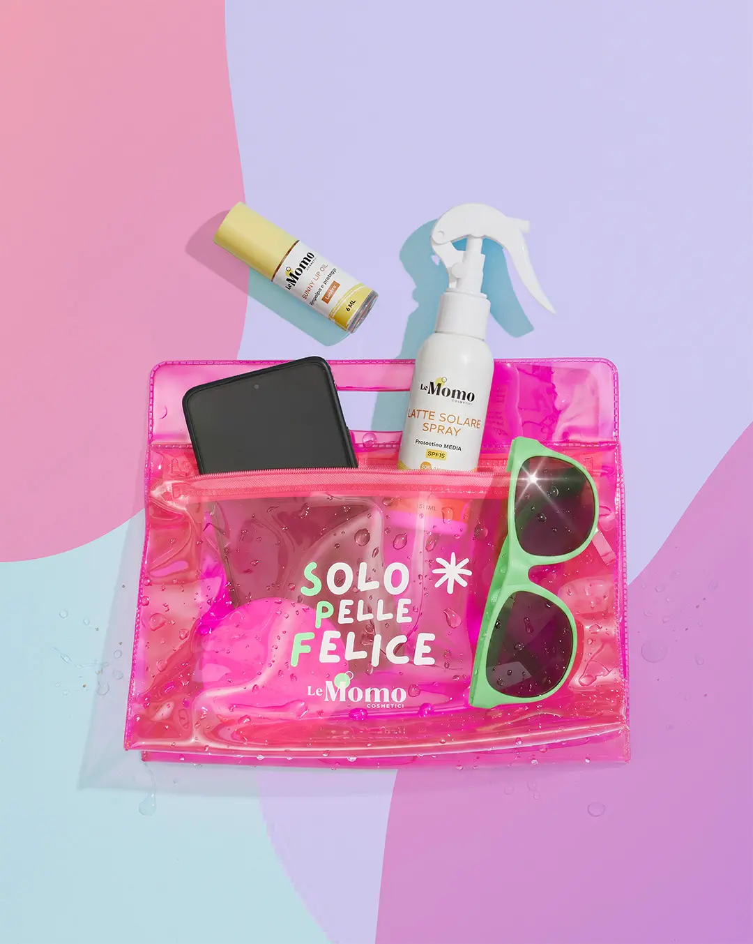 Pochette impermeabile Solo Pelle Felice - immagine 3